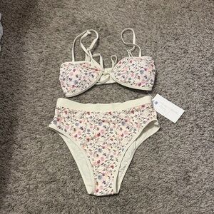 NWT Caroline constas bikini size small